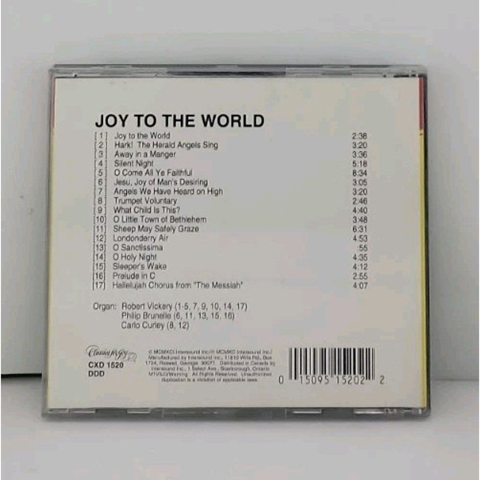 Joy to the World: Classics for Joy CD