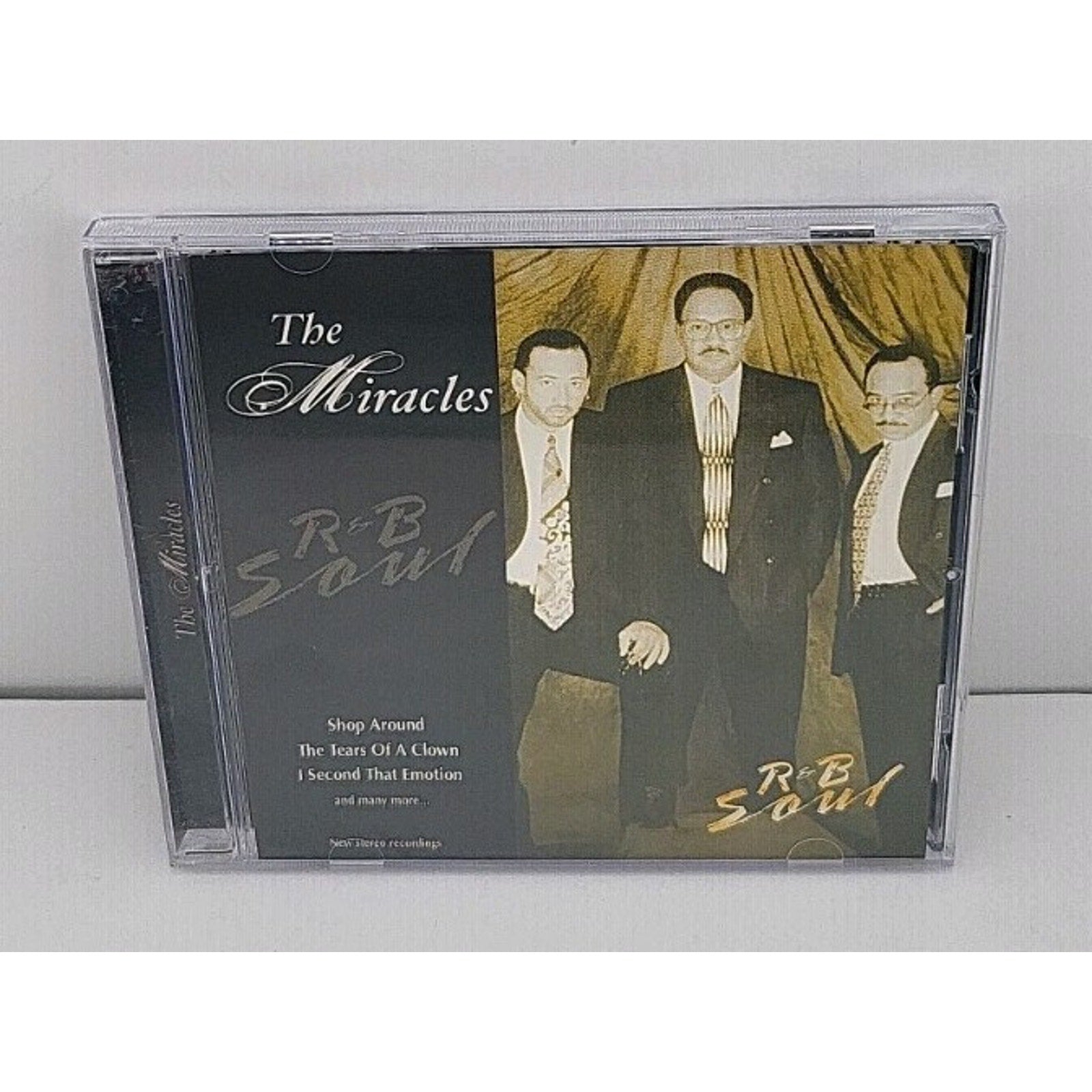 The Miracles by The Miracles (CD, 2006, Direct Source)