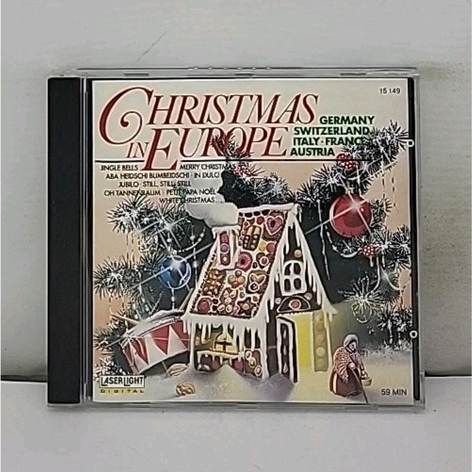Christmas in Europe by Various (CD, 1989)