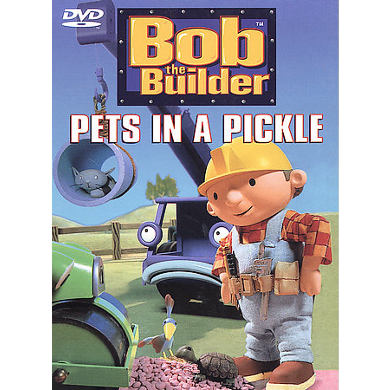 Bob the Builder - Pets in a Pickle (DVD, 2003)