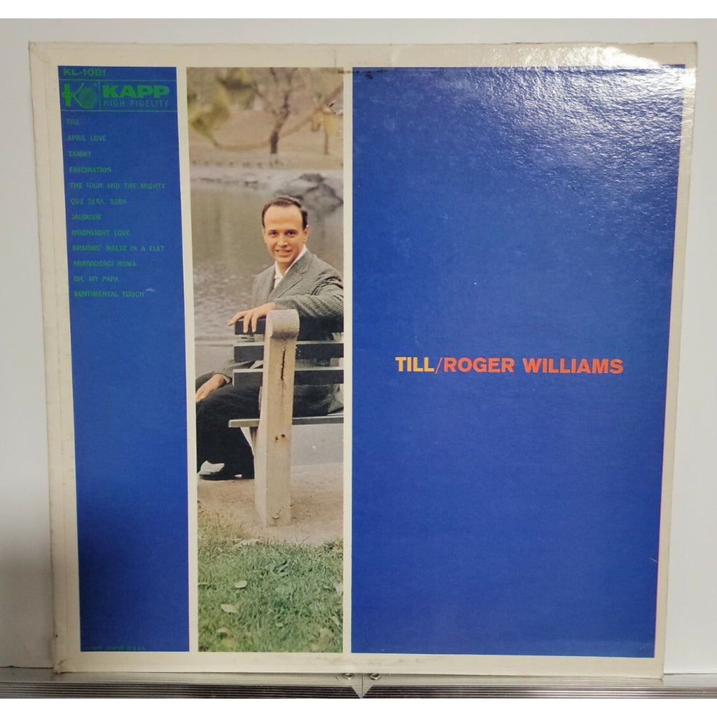 Roger Williams – Till (Vinyl)