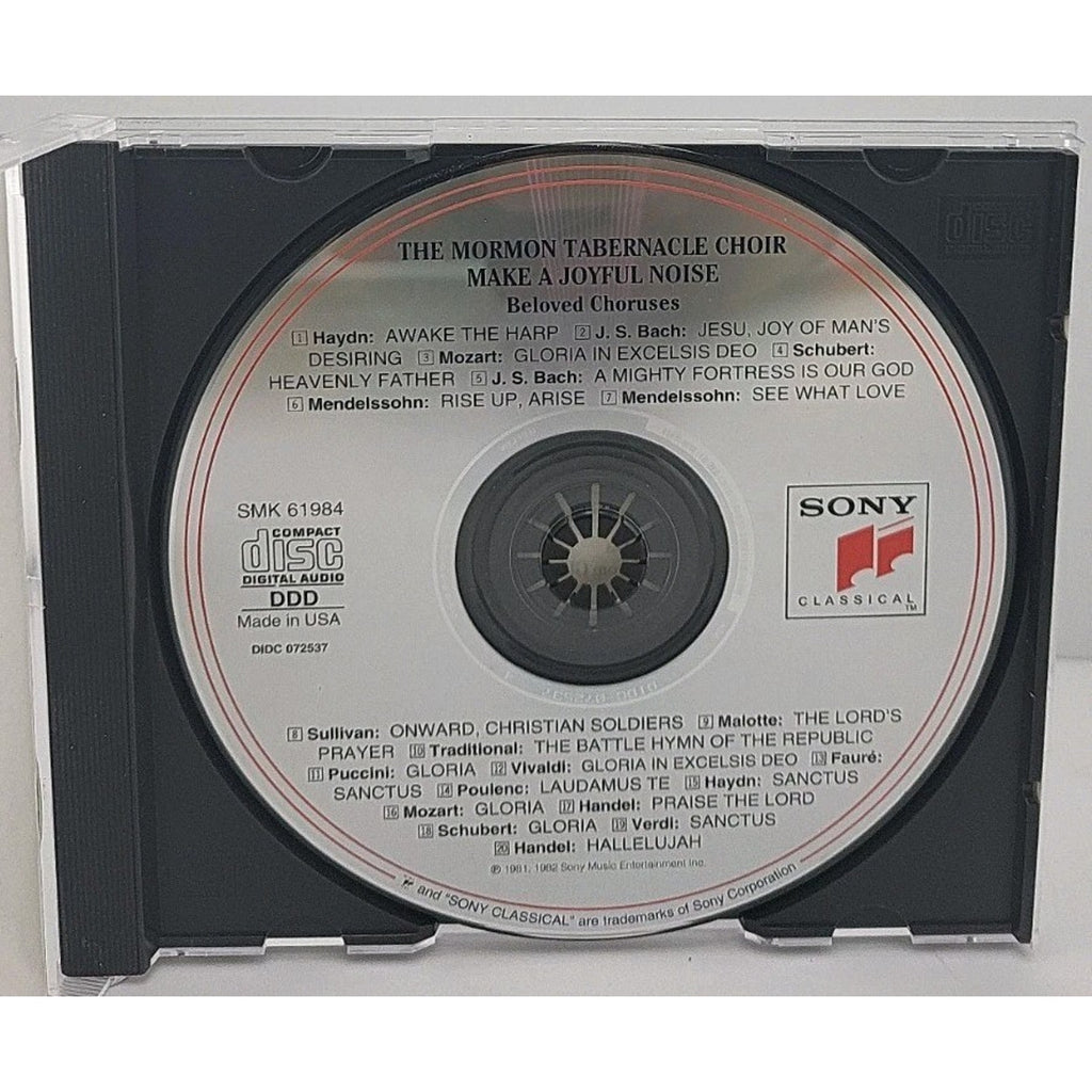 Beloved Choruses by Mormon Tabernacle Choir (CD, 1995)