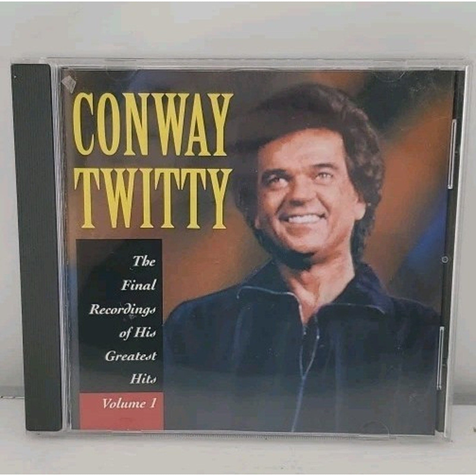 Final Recordings of His Greatest Hits 1 by Twitty, Conway (CD, 1993)