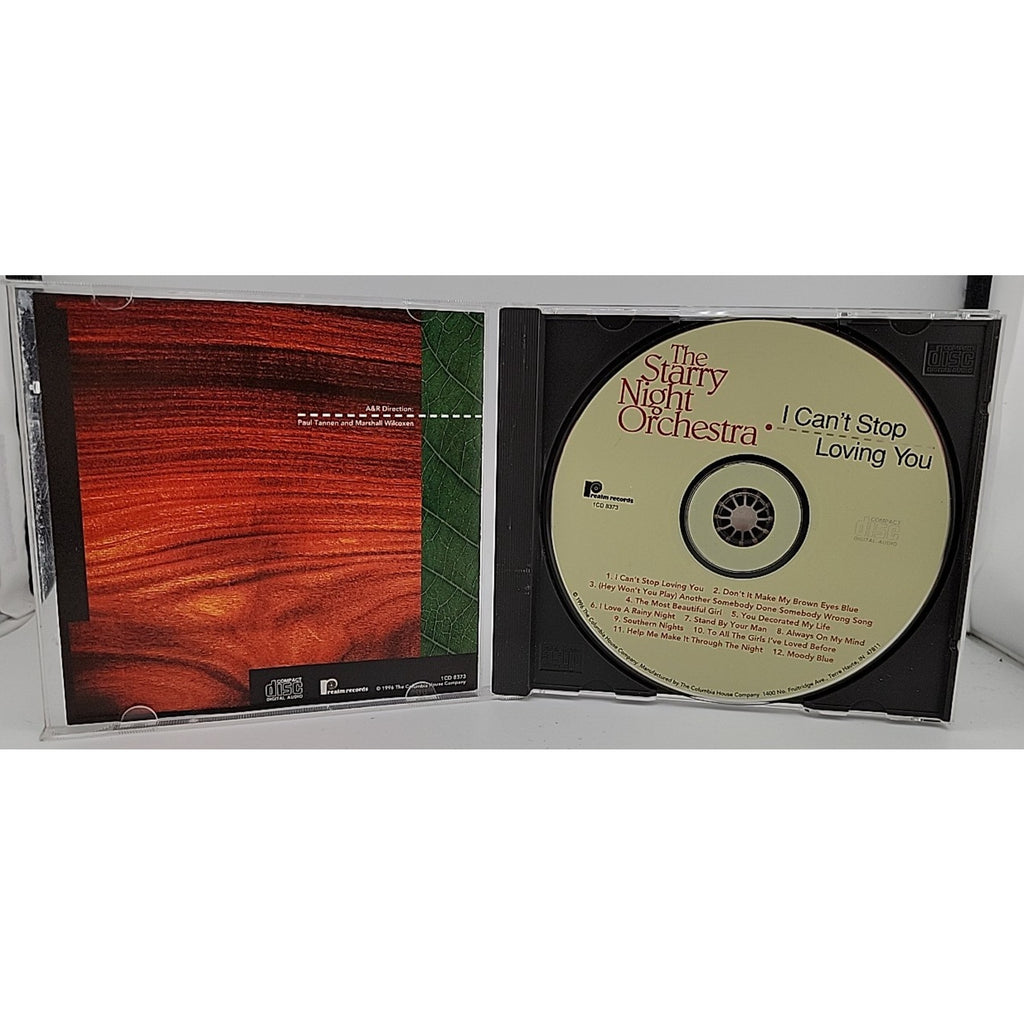 Starry Night Orchestra I Can’t Stop Loving You CD