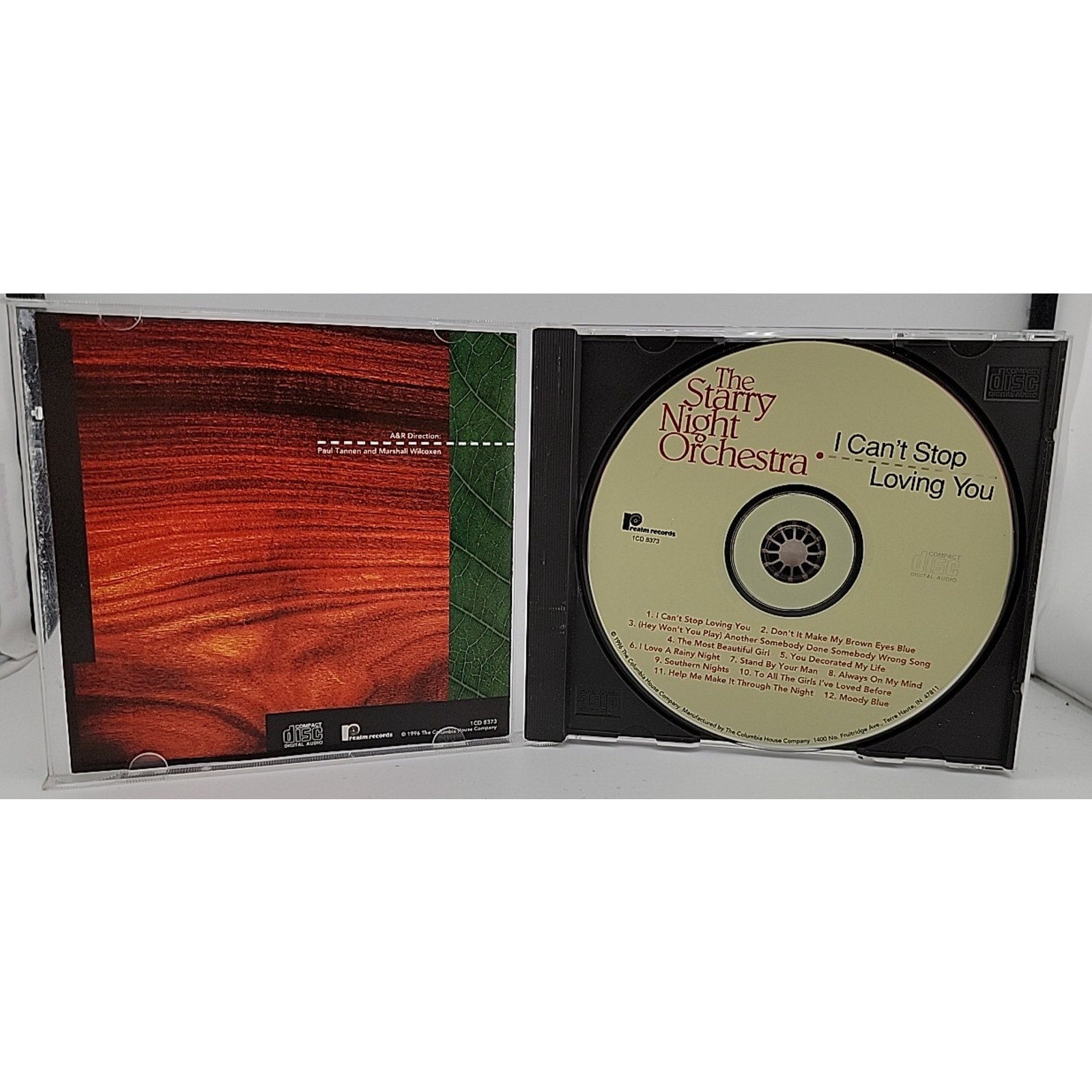 Starry Night Orchestra I Can’t Stop Loving You CD