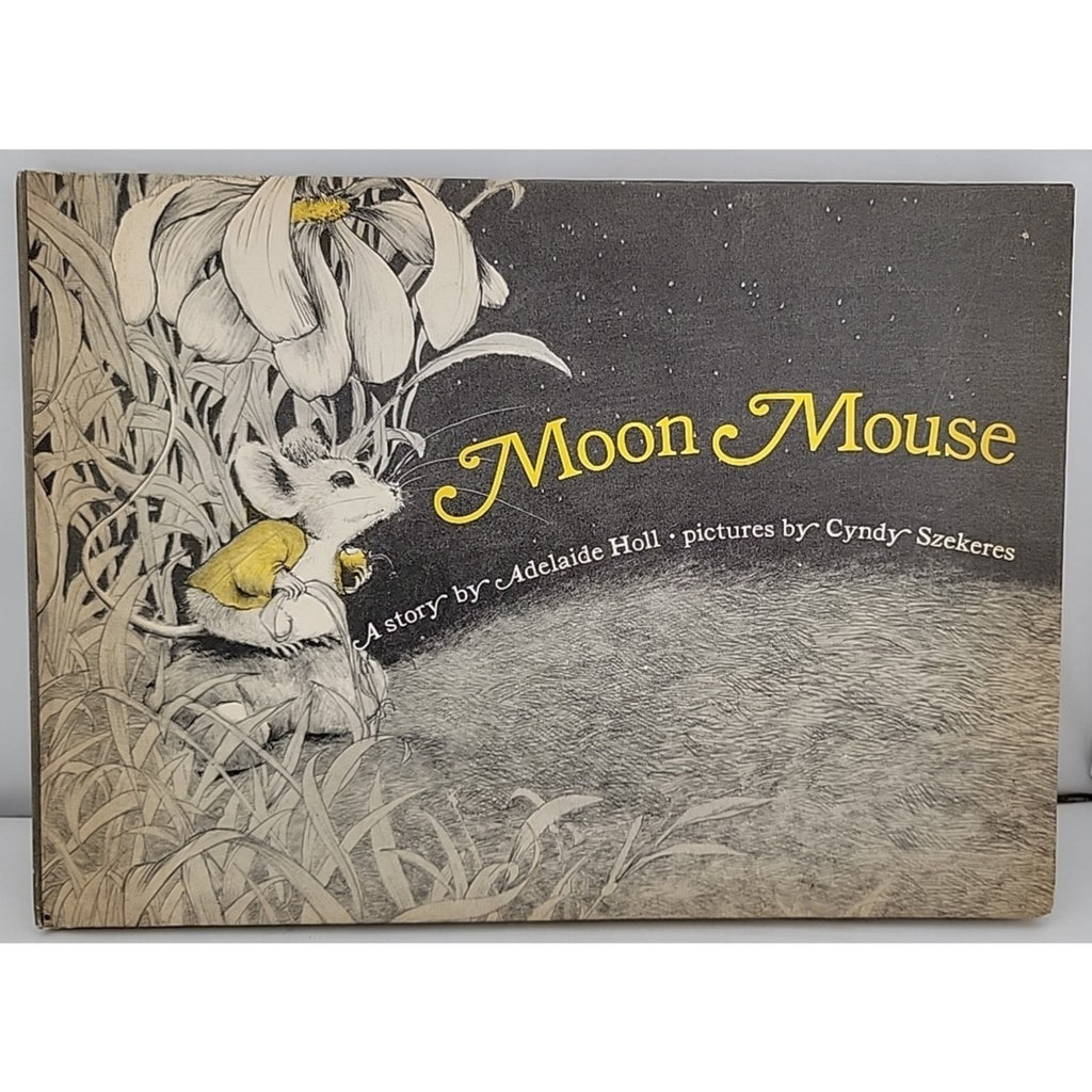 Moon Mouse by Adelaide Hull (1969, Hardcover)