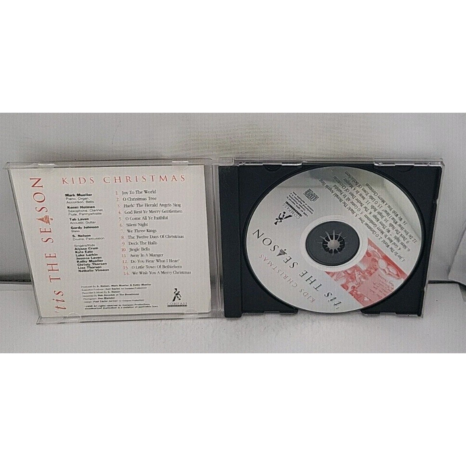 'Tis the Season - Audio CD By Various