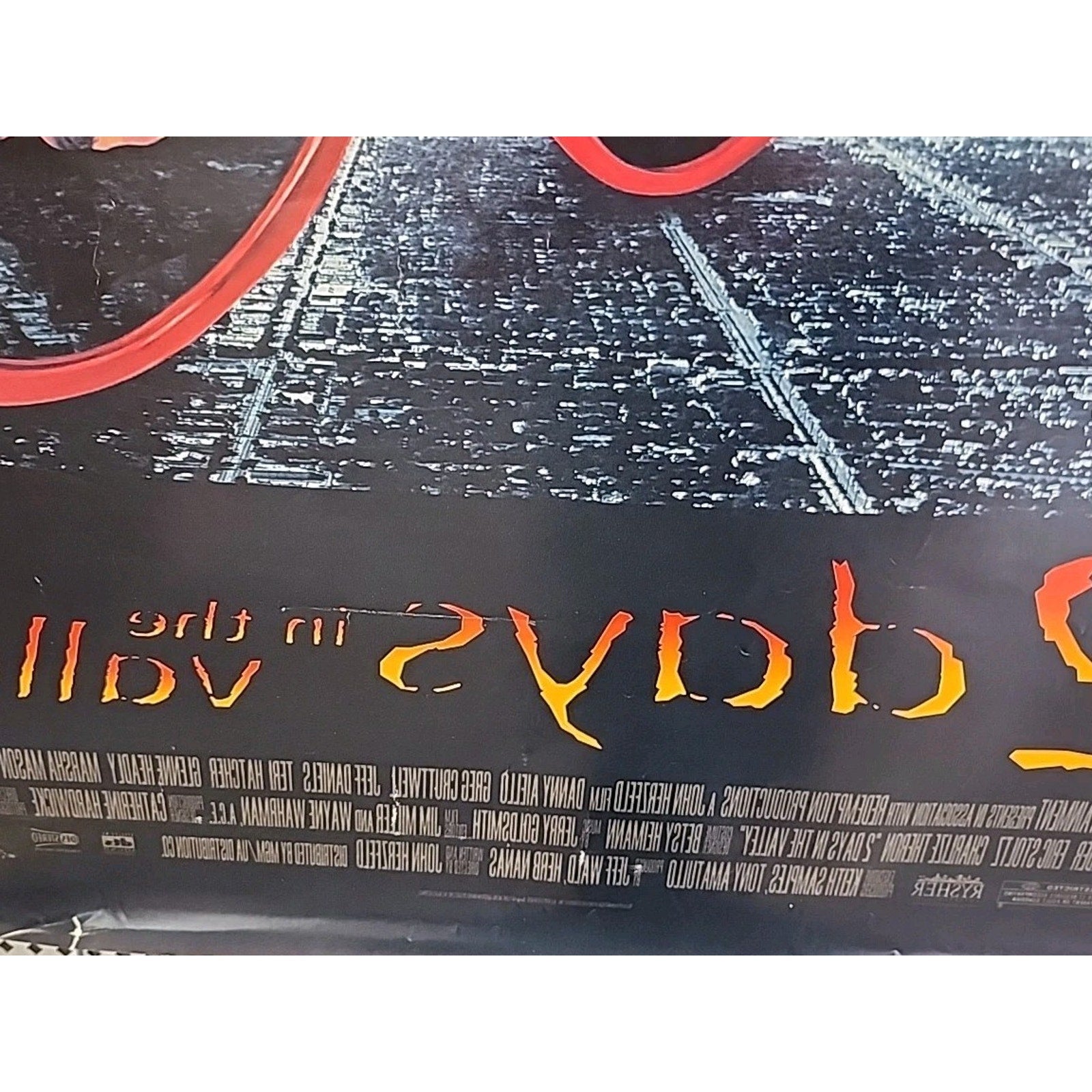 2 Days In The Valley 1996 Double-Sided Movie Poster 27x40 Terri Hatcher