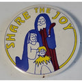 Share The Joy Pin/Button