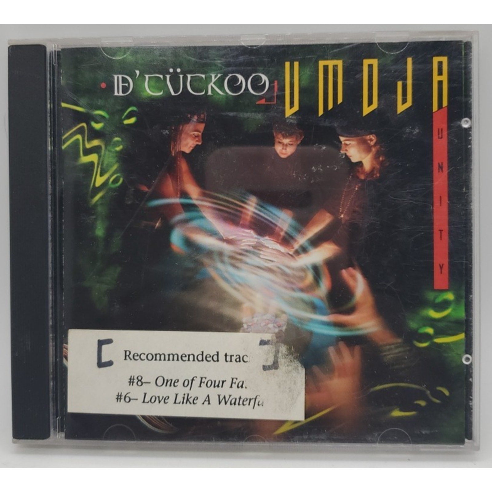 Umoja by D'Cuckoo (CD, Feb-1994, RGB Records)
