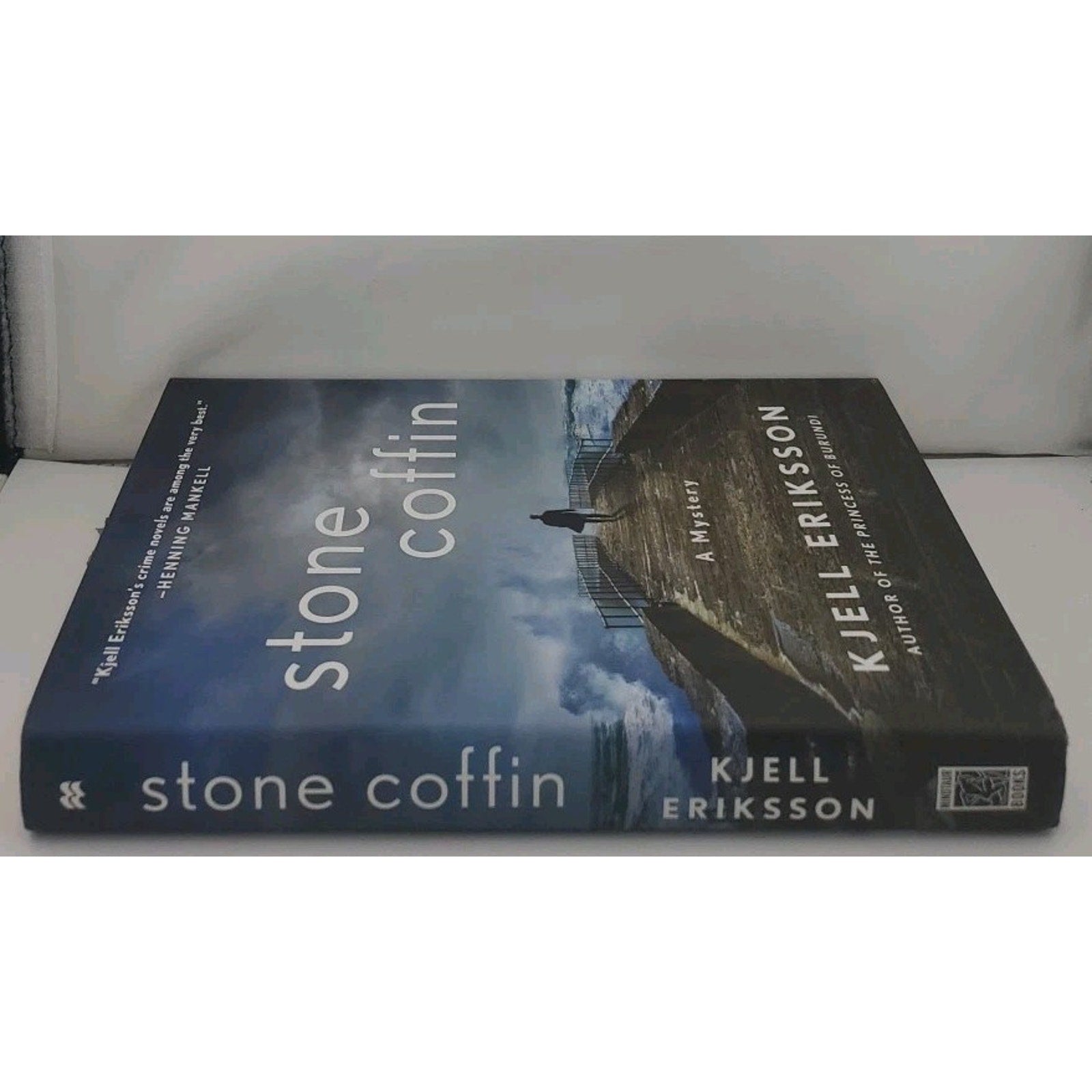 Stone Coffin : An Ann Lindell Mystery by Kjell Eriksson (2016, Hardcover)