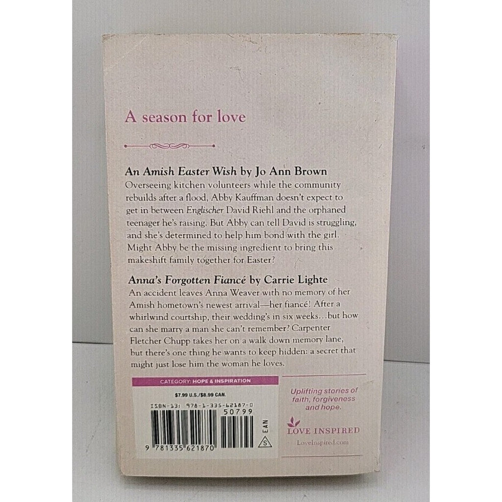 Easter in Amish Country by Carrie Lighte and Jo Ann Brown (2023, Mass Market)
