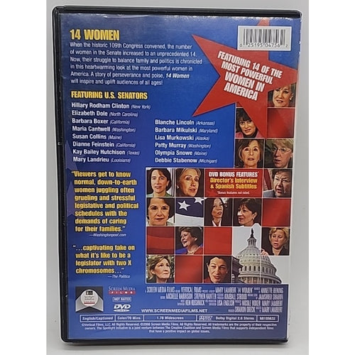 14 Women (DVD, 2008)