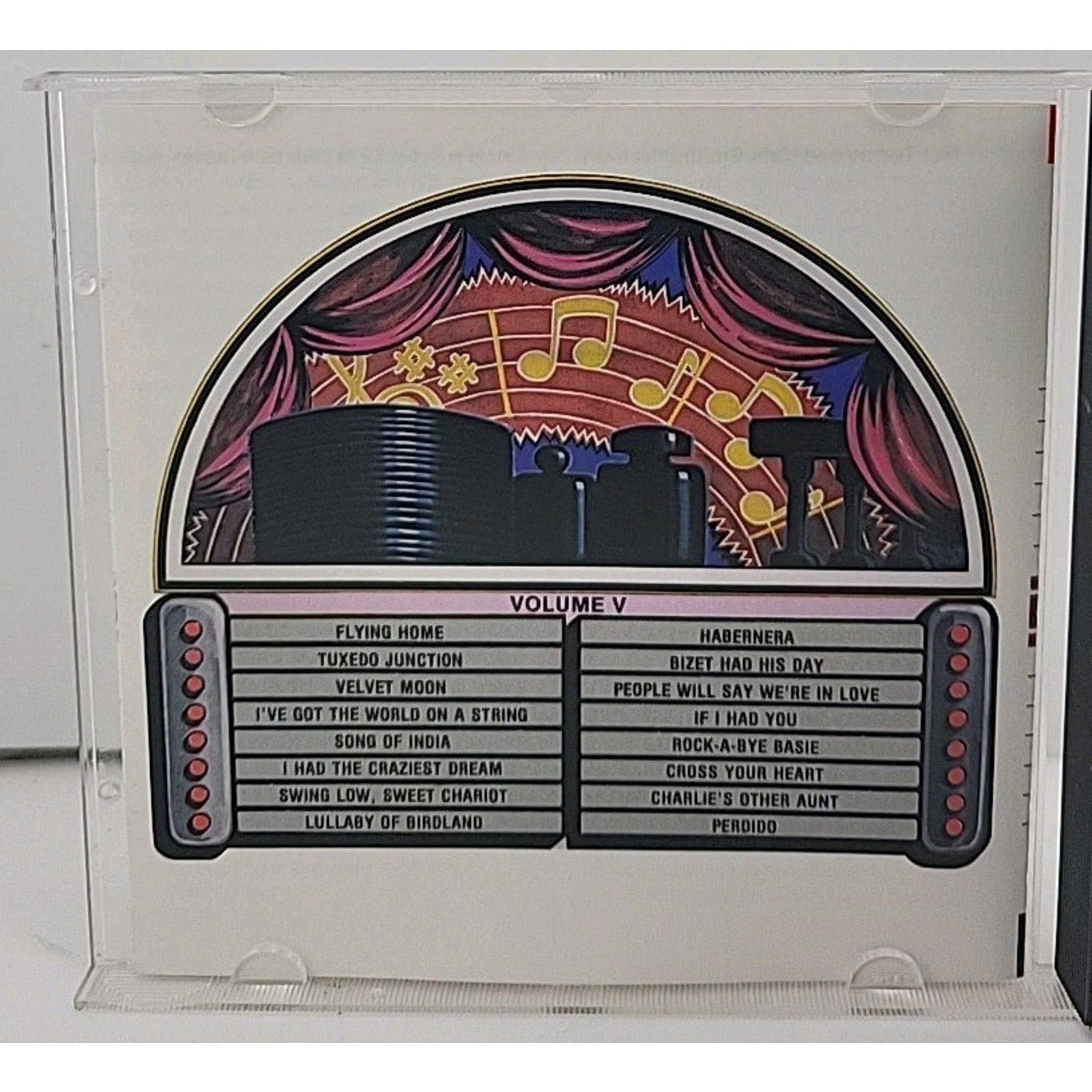 Big Band Era 5 by Various (CD, 1994)