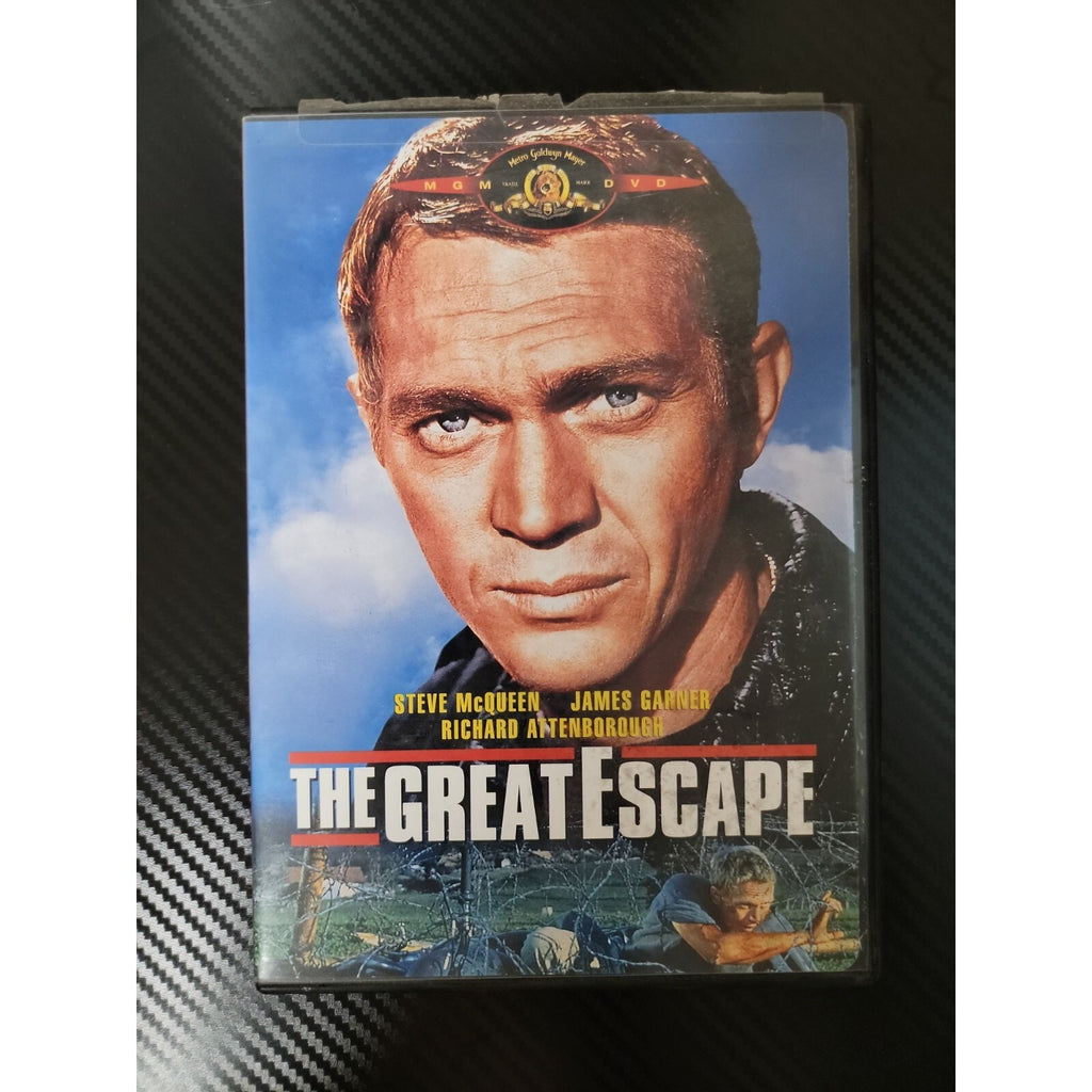 The Great Escape (DVD, 1963)