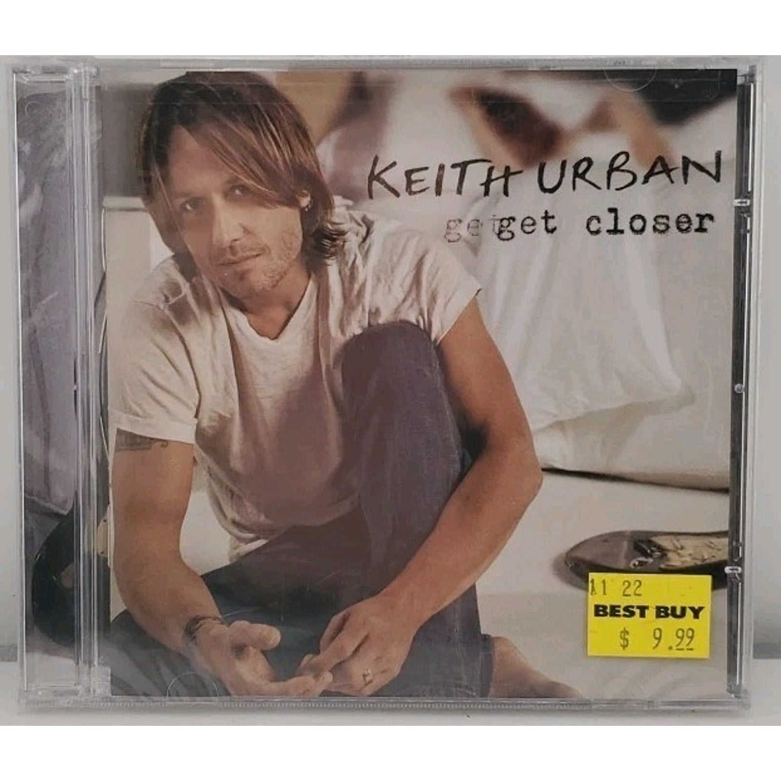 Get Closer by Urban, Keith (CD, 2010) *Brand New*
