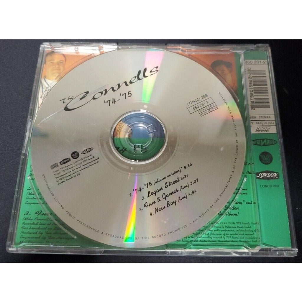 The Connells ‎– '74-'75 - CD Single PROMO