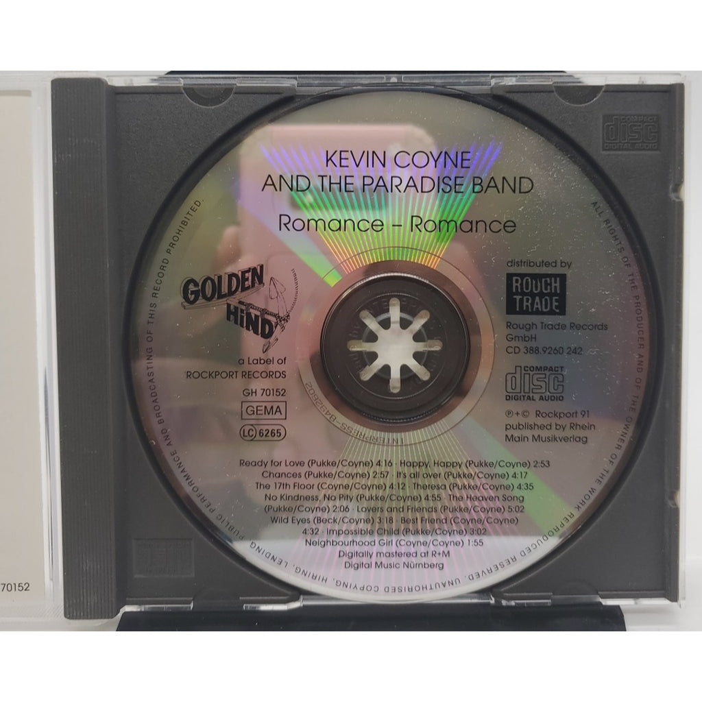 Romance Romance Kevin Coyne + Paradise Band (CD)