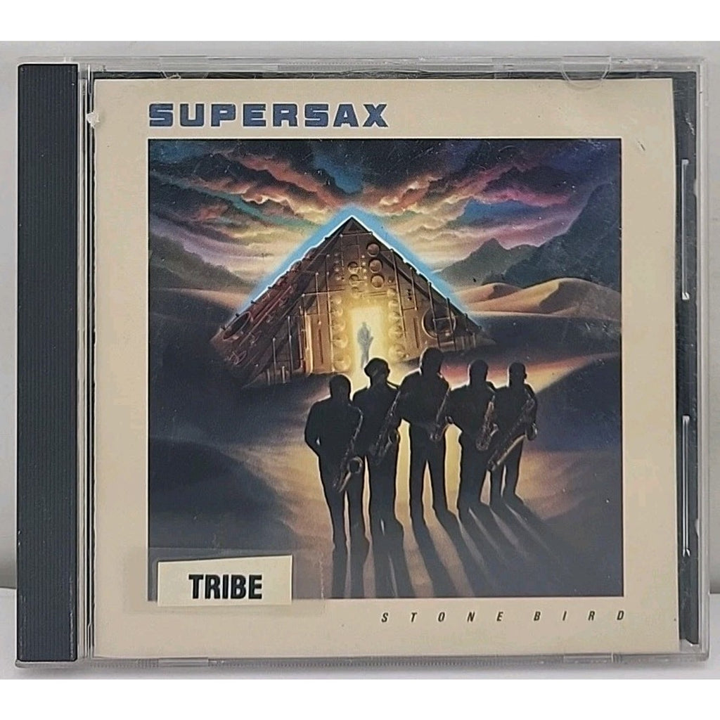 Stone Bird by Supersax (CD, Oct-1988, Columbia (USA))