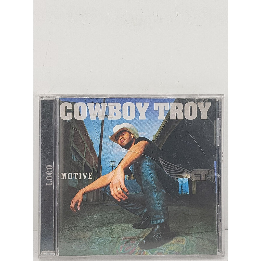 Loco Motive by Cowboy Troy (CD, 2005)