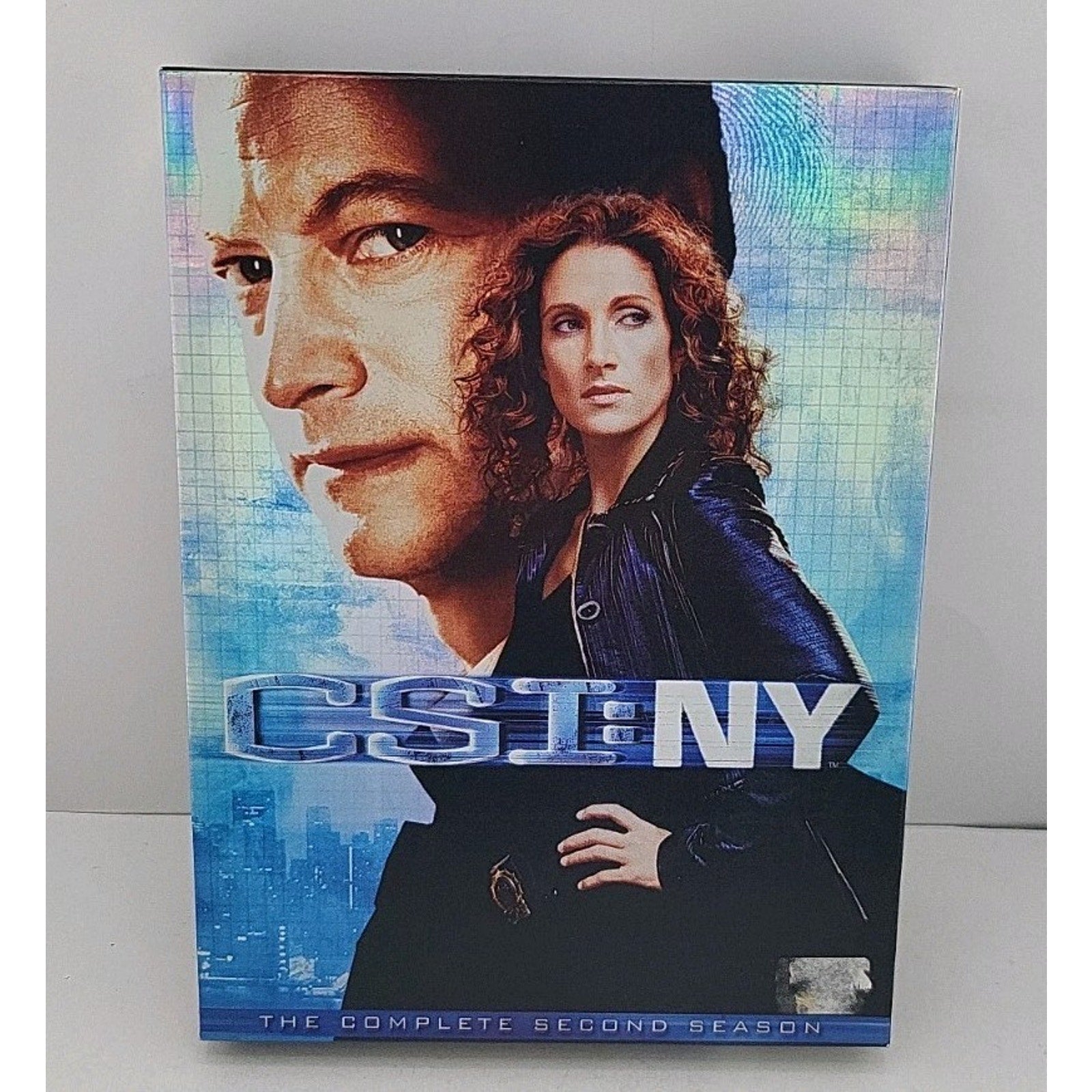 CSI: New York - The Complete Second Season (DVD, 2006, 6-Disc Set)