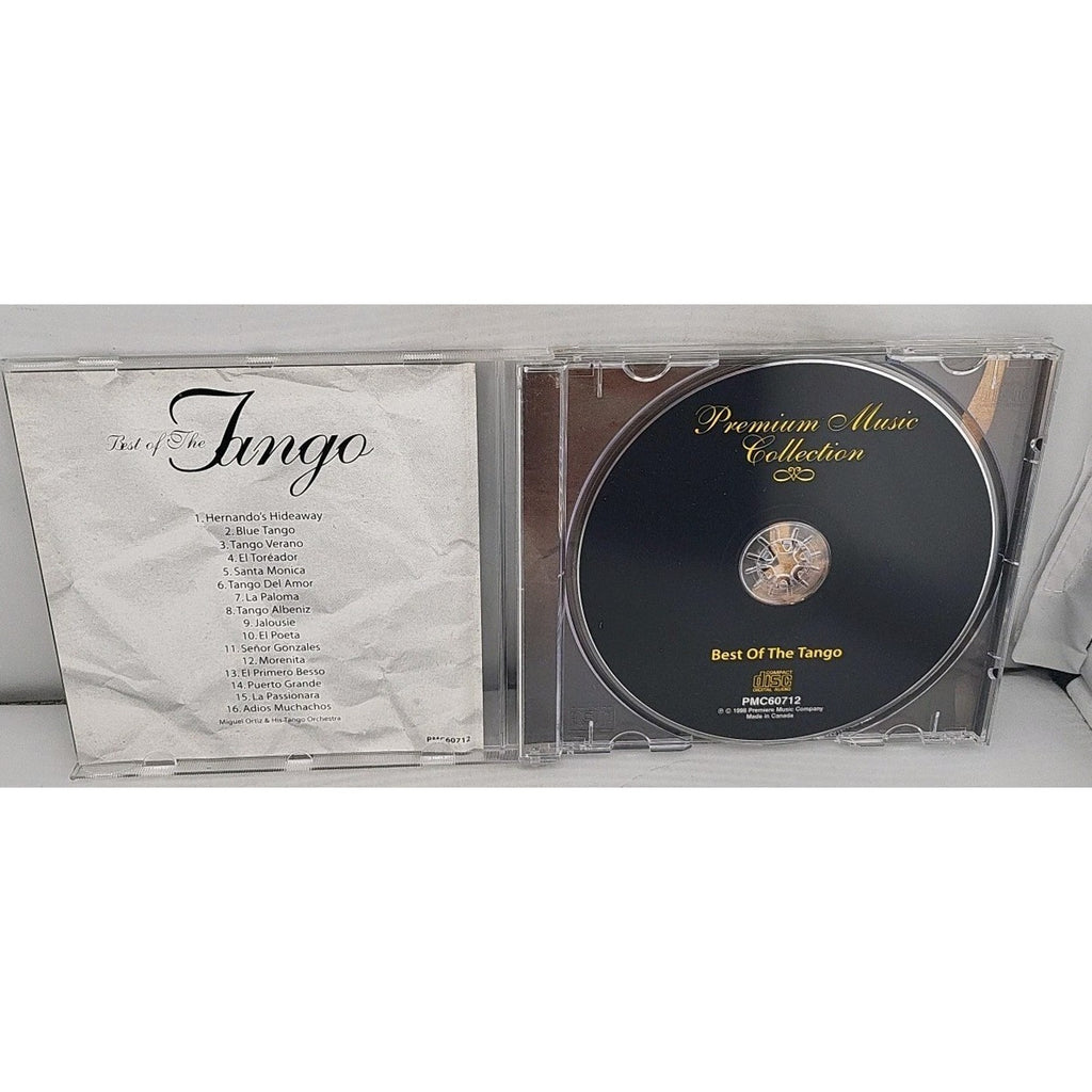 Best of the Tango by Miguel Ortiz & His Tango Orchestra (CD, Apr-2007, Premium
