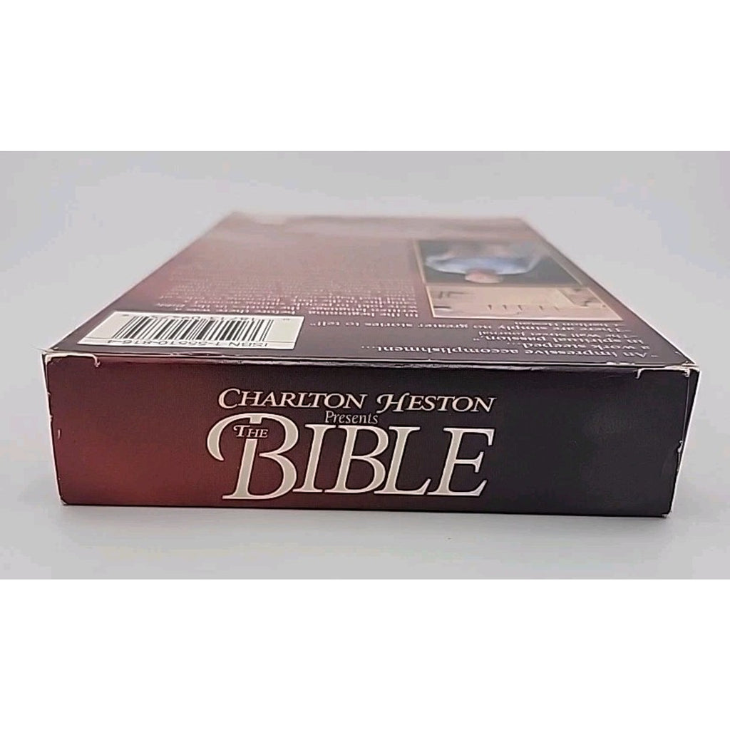 Charlton Heston Presents The Bible: Jesus of Nazareth (VHS 1993)