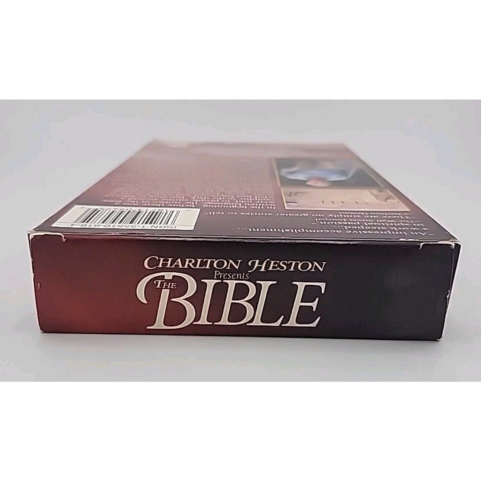 Charlton Heston Presents The Bible: Jesus of Nazareth (VHS 1993)
