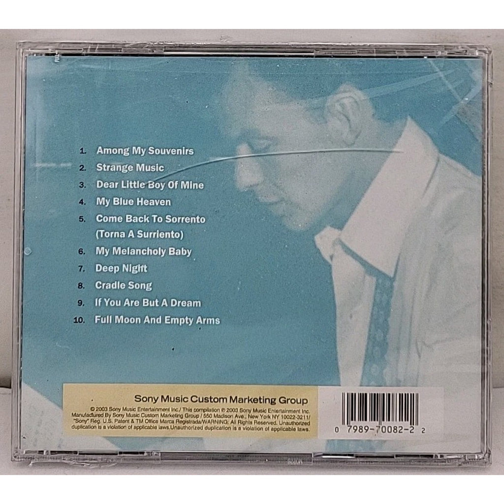 Classics and Standards by Sinatra, Frank (CD, 2003) *Brand New*