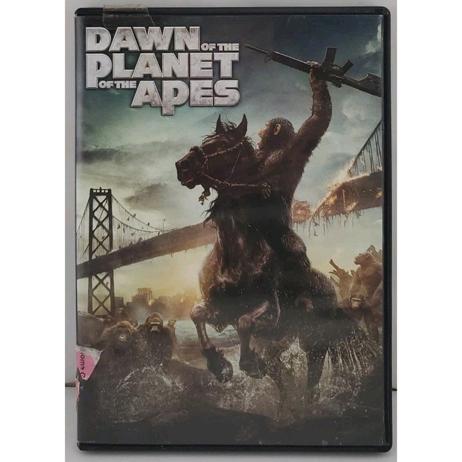 Dawn of the Planet of the Apes (DVD)