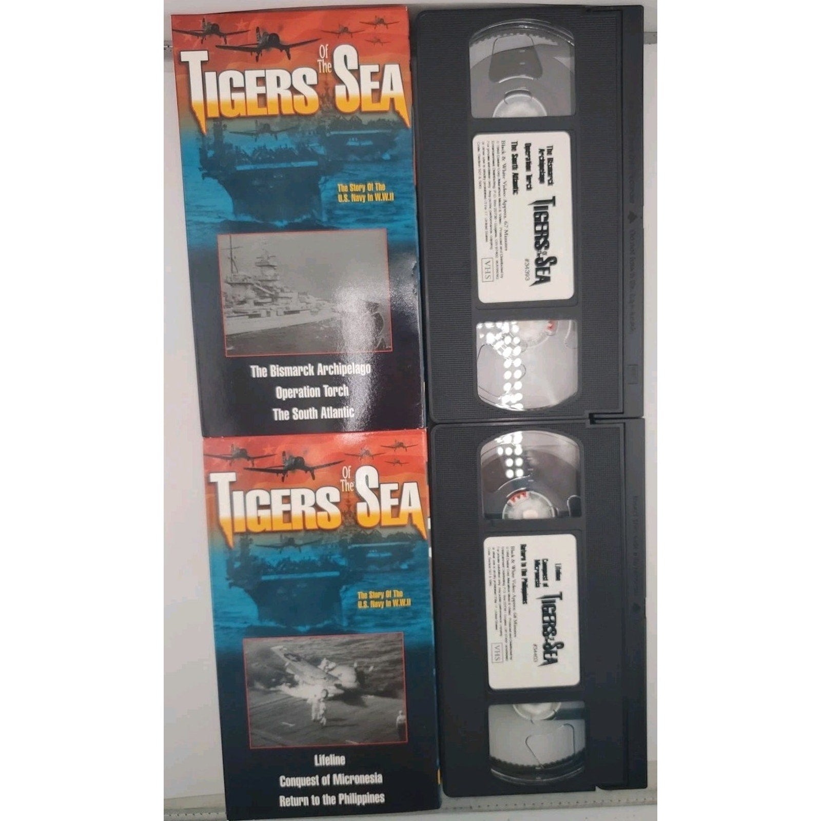 Tigers of the Sea (VHS)