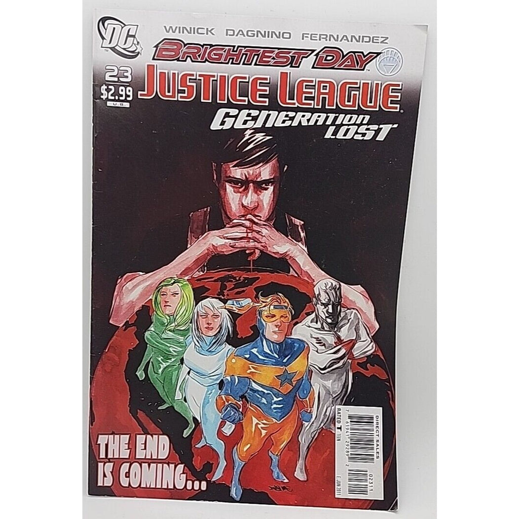 Brightest Day : Justice League Generation Lost # 23 DC Comics