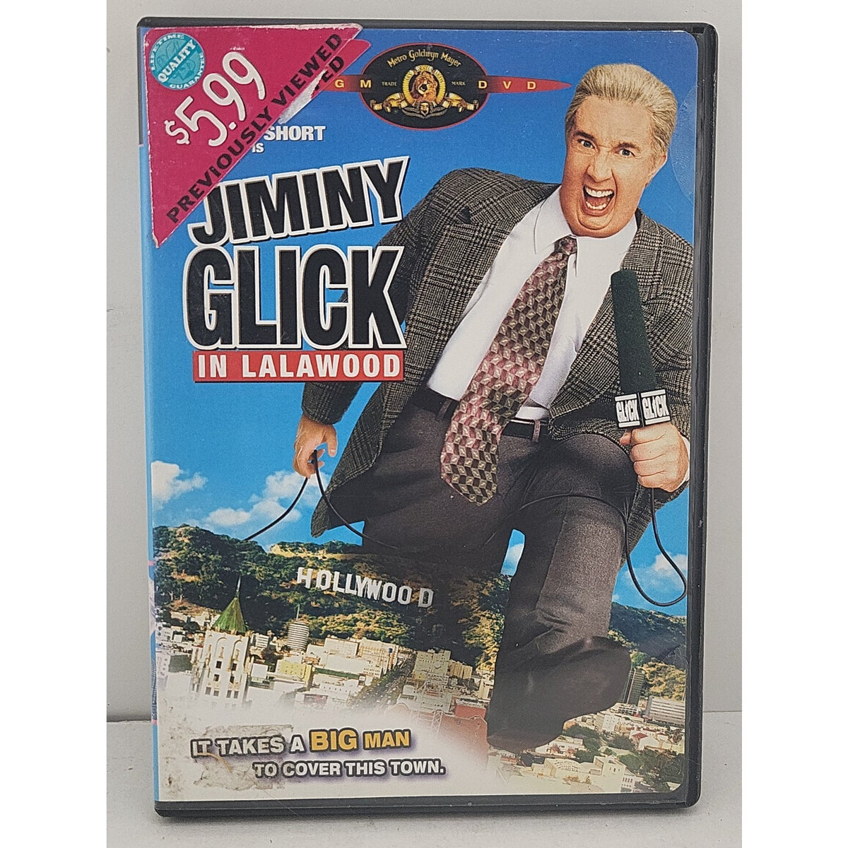 Jimmy Glick In Lalawood (DVD)