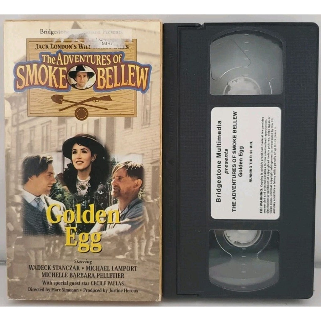 Jack Londons Wilderness Tales: Golden Egg (VHS, 1999)