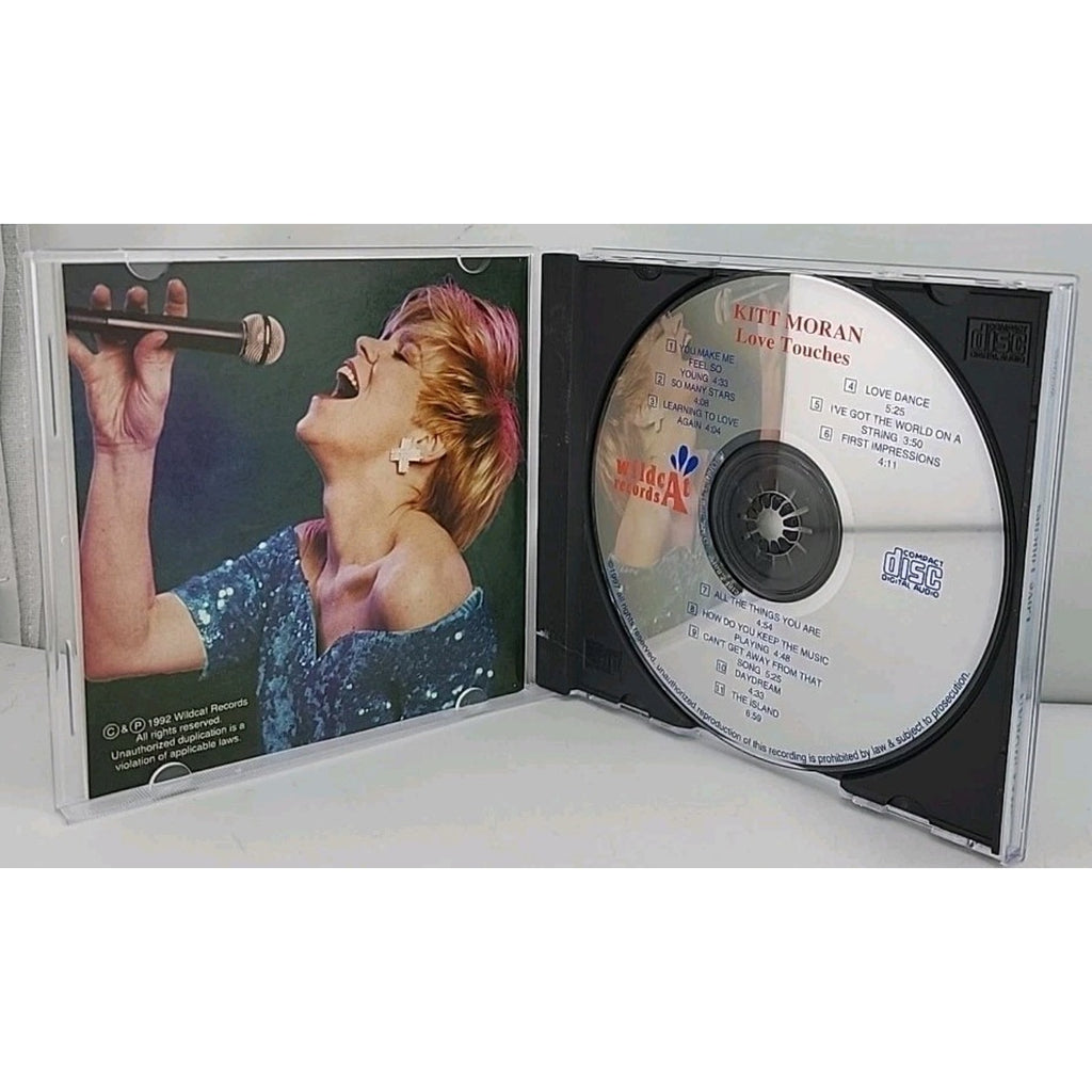 Love Touches by Kitt Moran (CD, 2001)