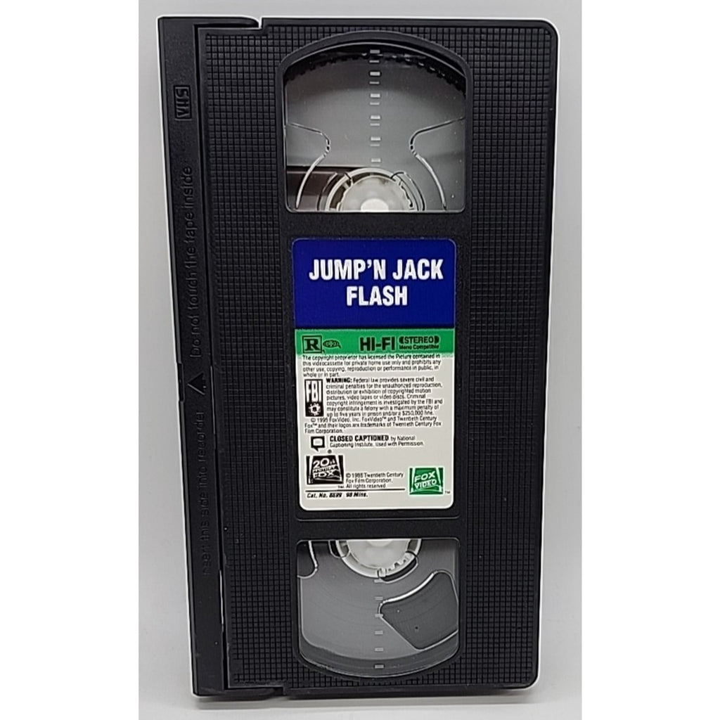 Jumpin Jack Flash (VHS, 1995)