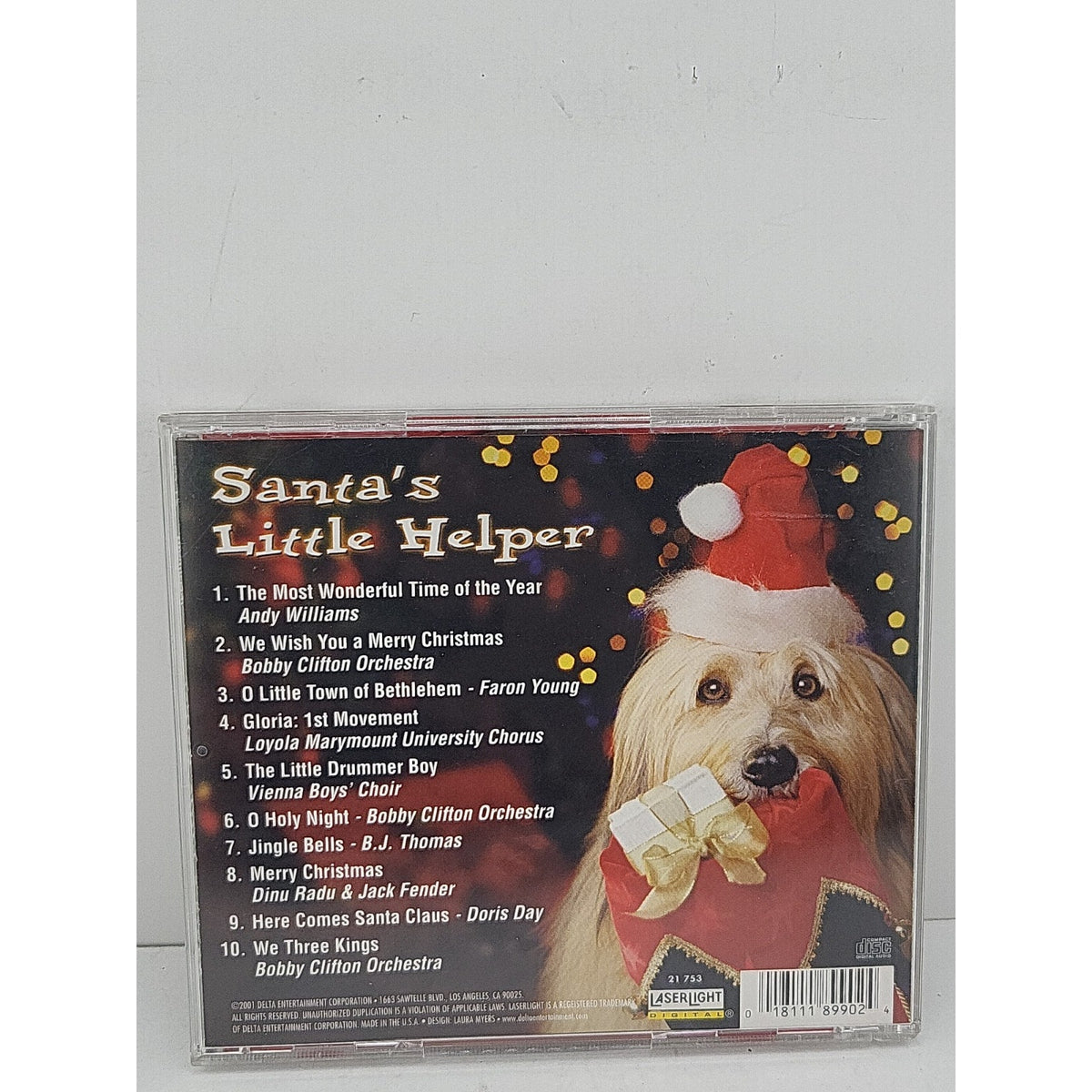 Santa's Little Helper by Various (CD, 2001)