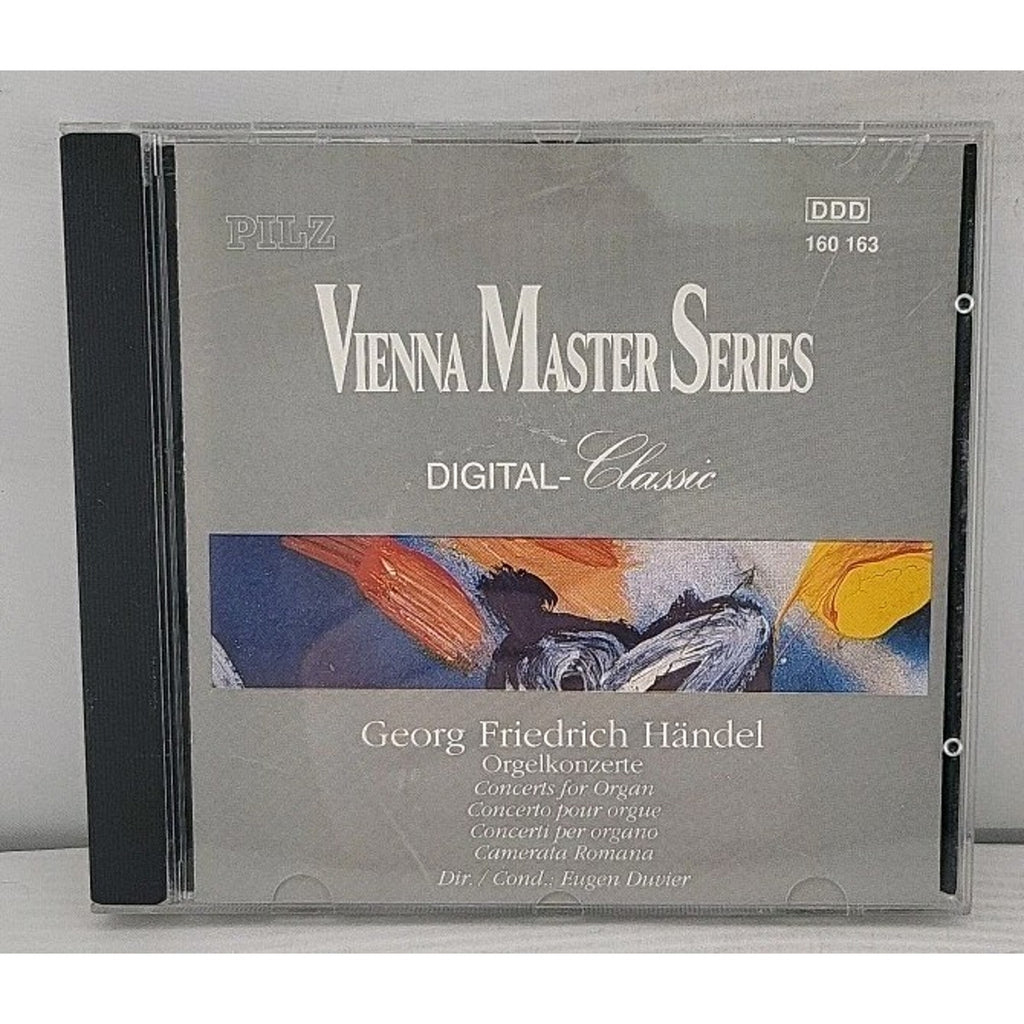 Georg Friedrich Händel Orgelkonzerte Vienna Master Series CD