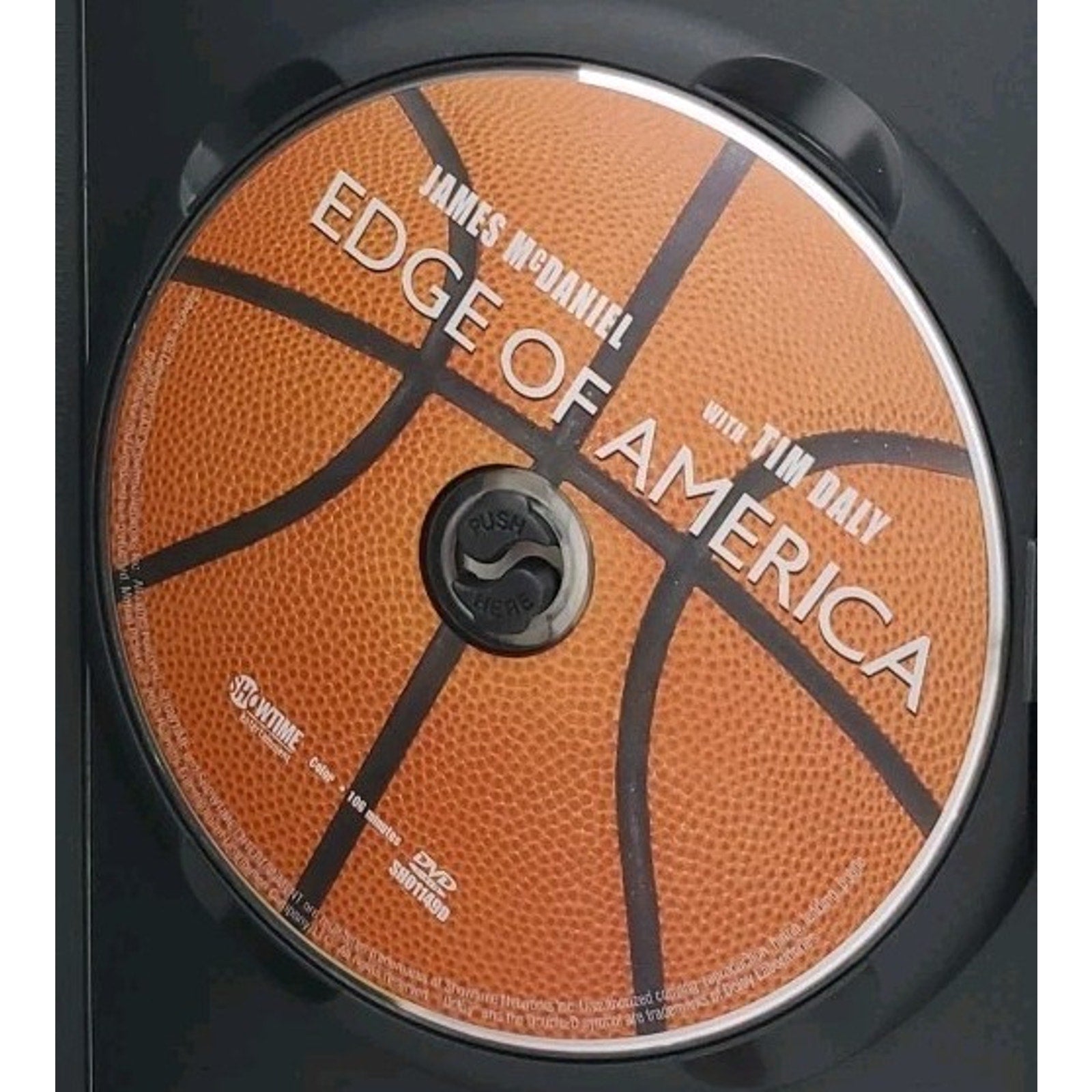 Edge of America (DVD, 2003)