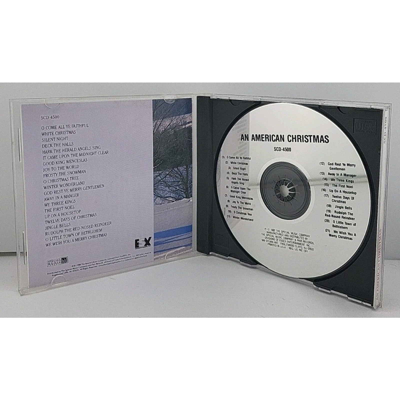 An American Christmas by The Meadowbrook Pops Orchestra & Chorale (CD,...
