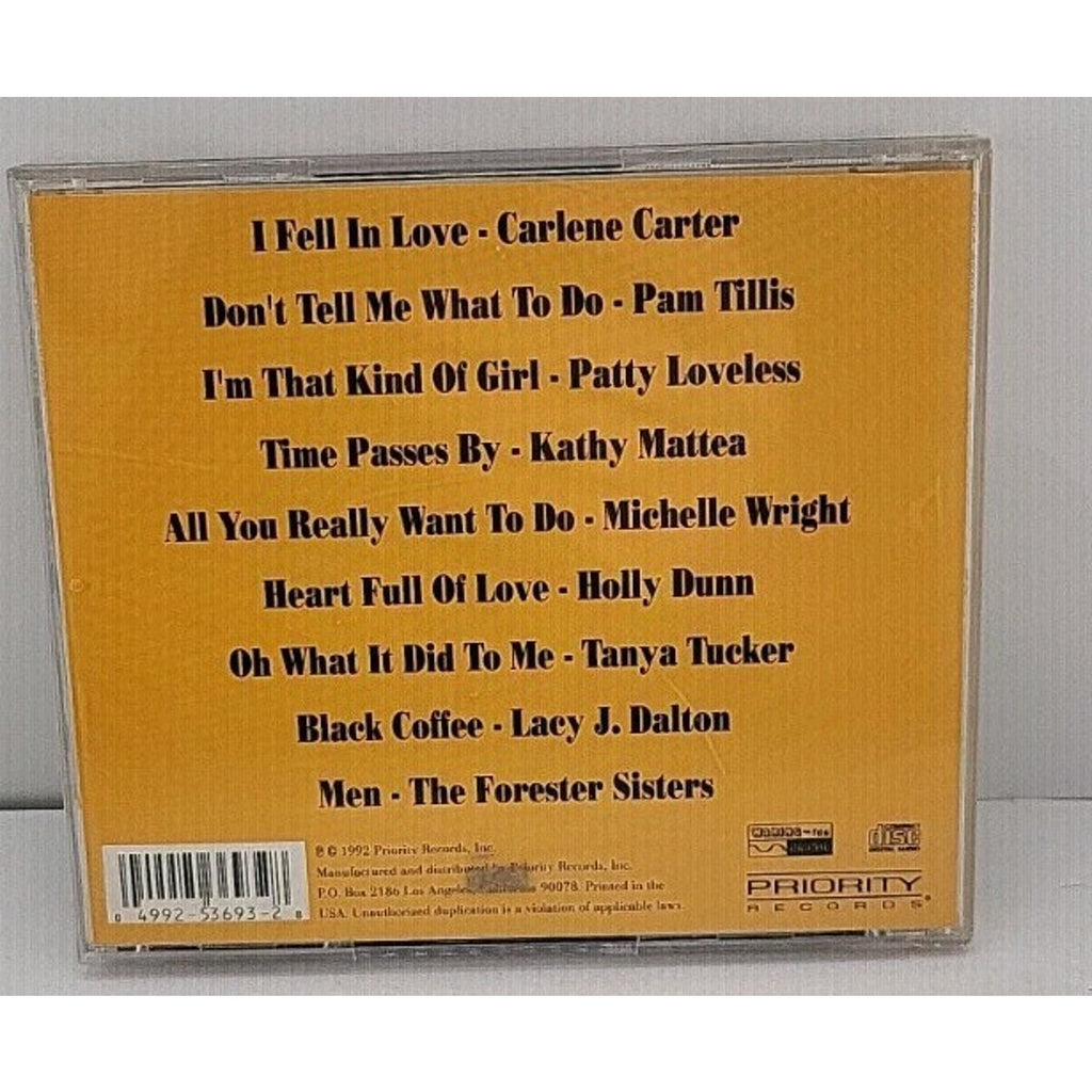 Honky Tonk, Vol. 1: Country Heartache (CD, Dec-1992, Priority Records (USA))