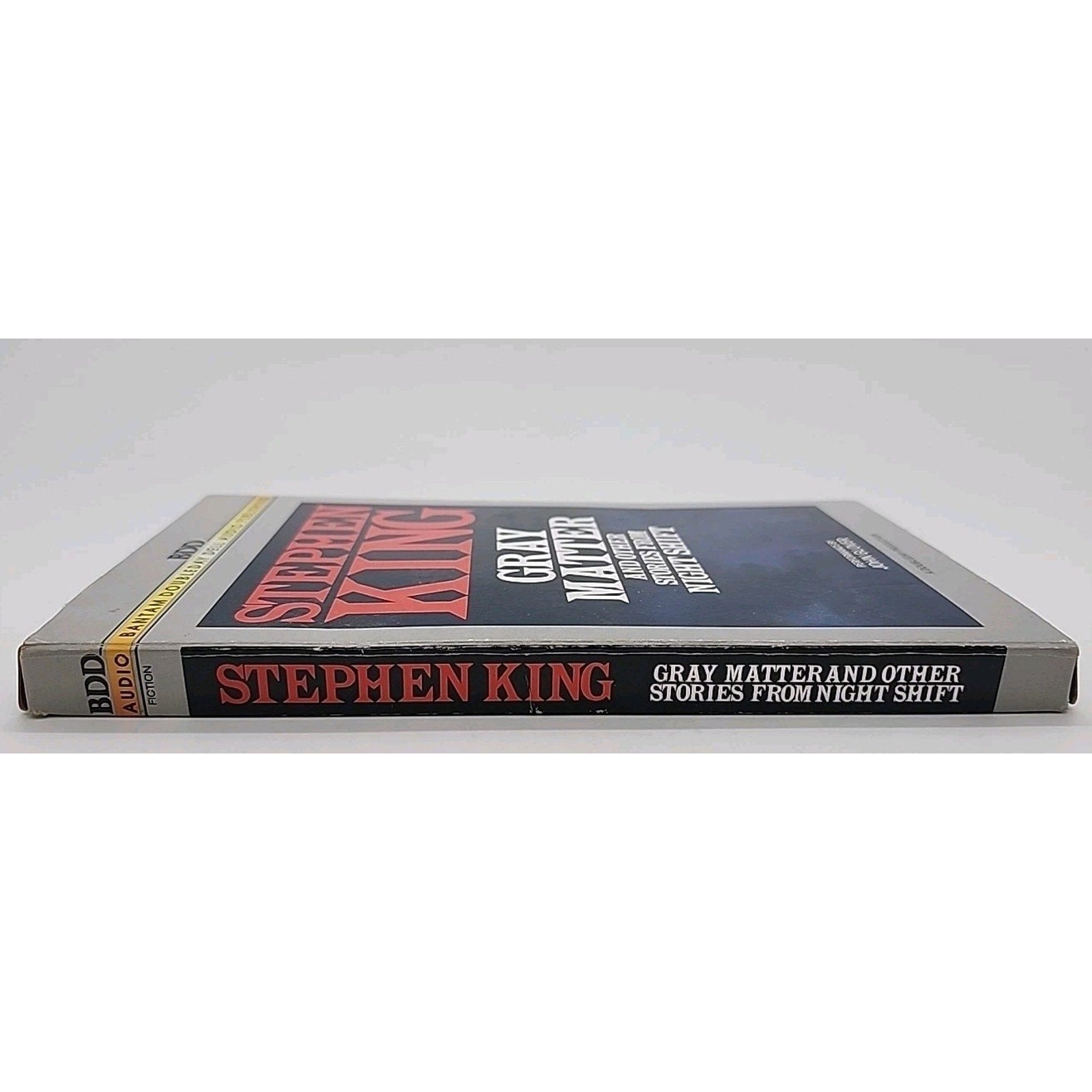 Stephen King Gray Matter & Other Stories From Night Shift Double Cassette Audio