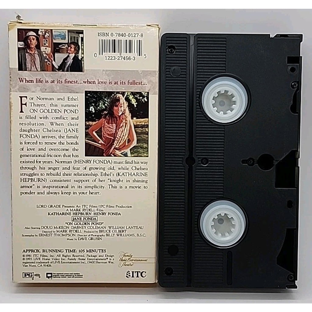 On Golden Pond (VHS)