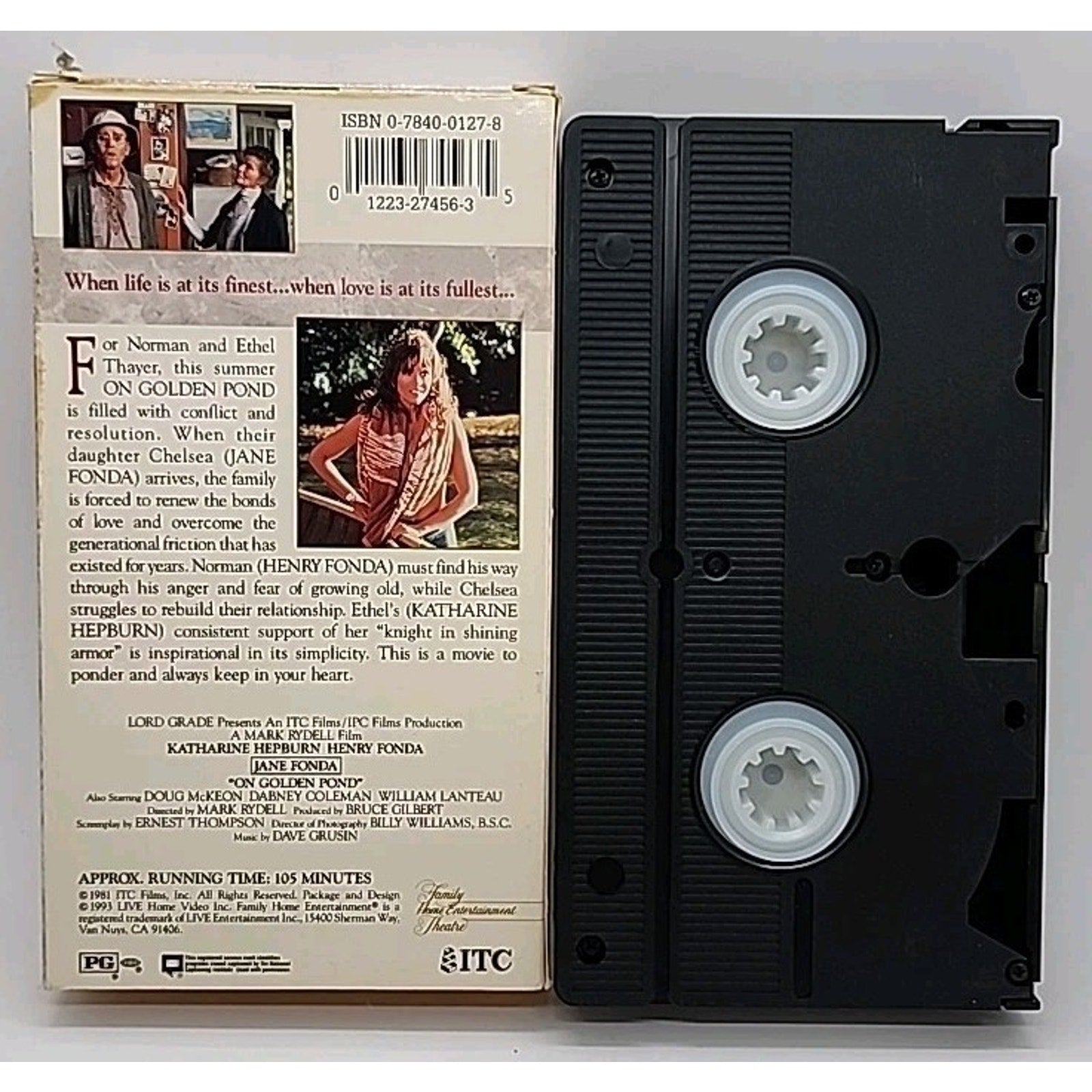 On Golden Pond (VHS)