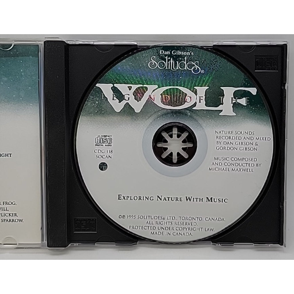 Legend of the Wolf by Dan Gibson (CD, 1997)