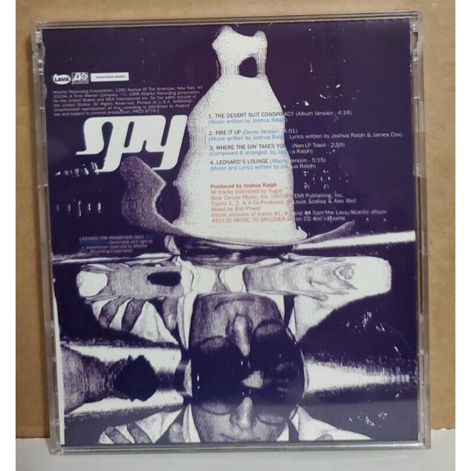 Spy (PROMO CD)