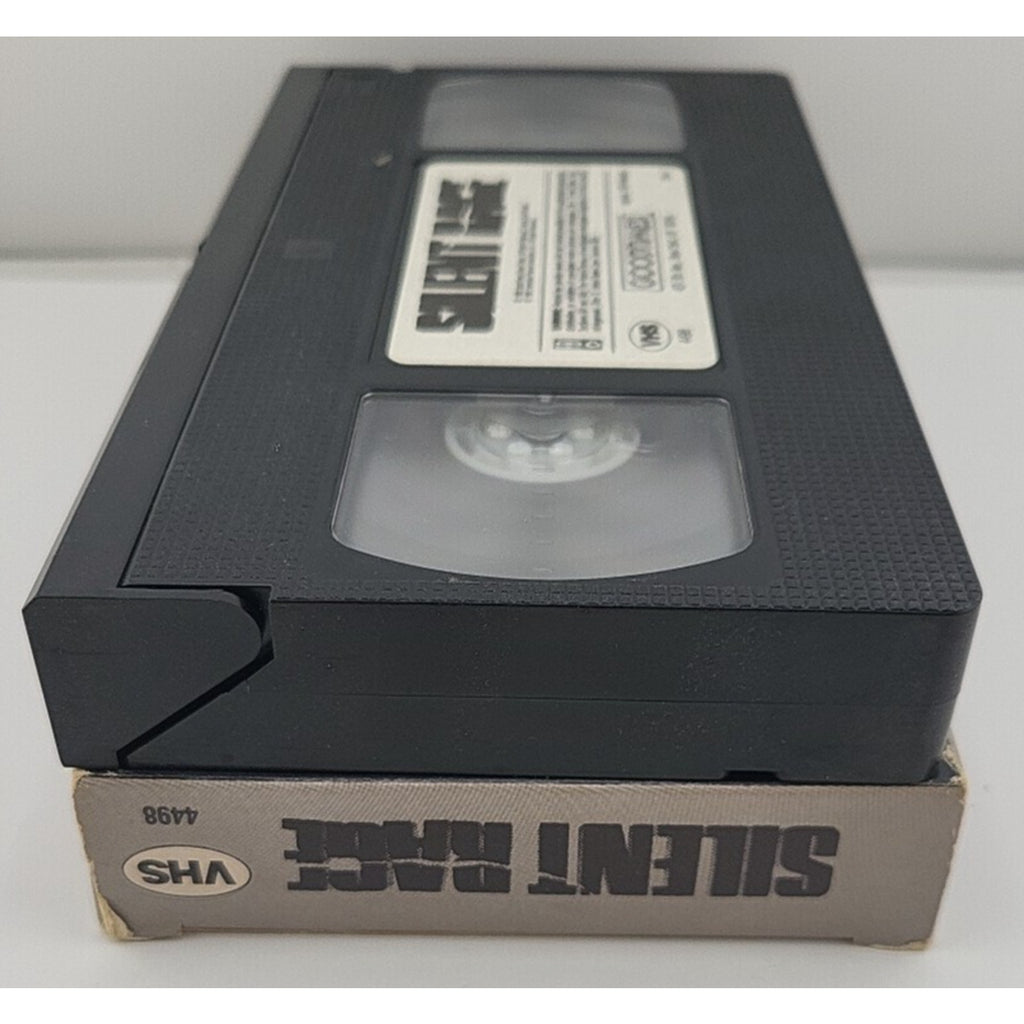 Chuck Norris In Silent Rage (1989, VHS, GoodTimes Home Video)