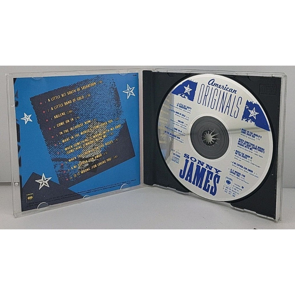 Sonny James - American Originals - CD