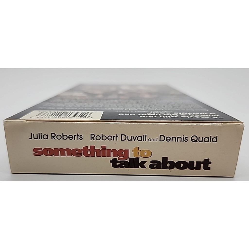 Something to Talk About (VHS, 1996) - Sticker Label