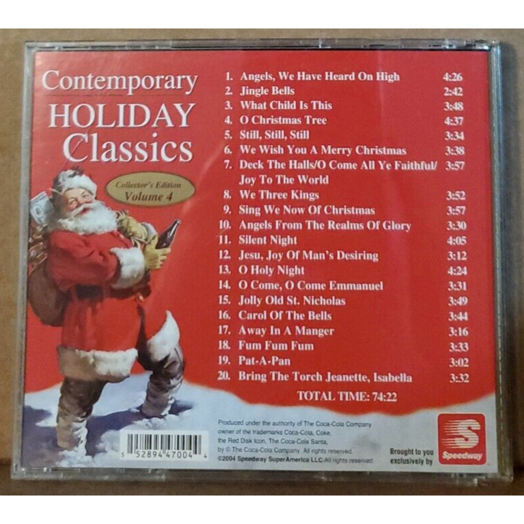 Contemporary Holiday Classics: Collector's Edition Volume 4 - Music CD - Various